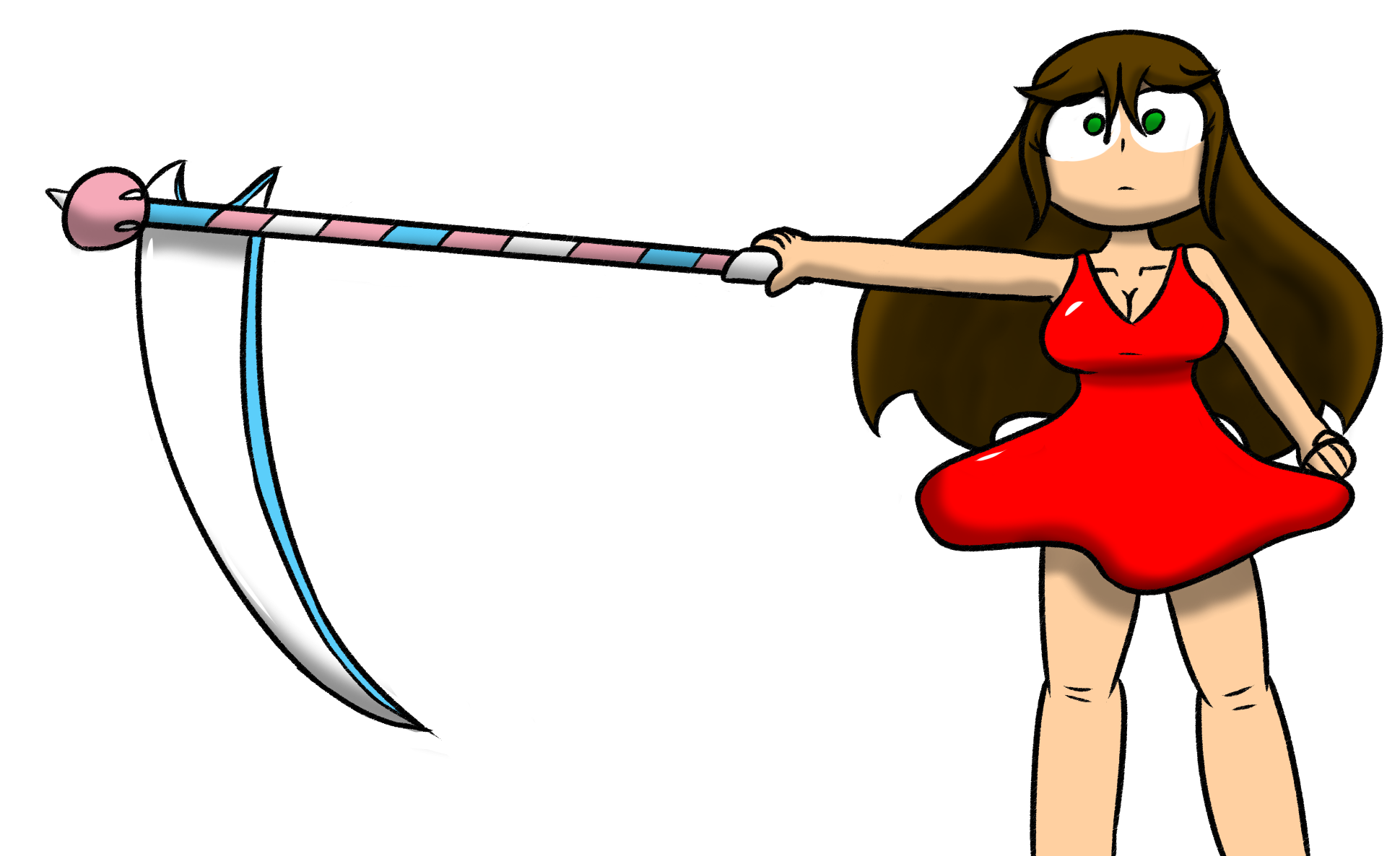 Drawing of Lavvy from later on